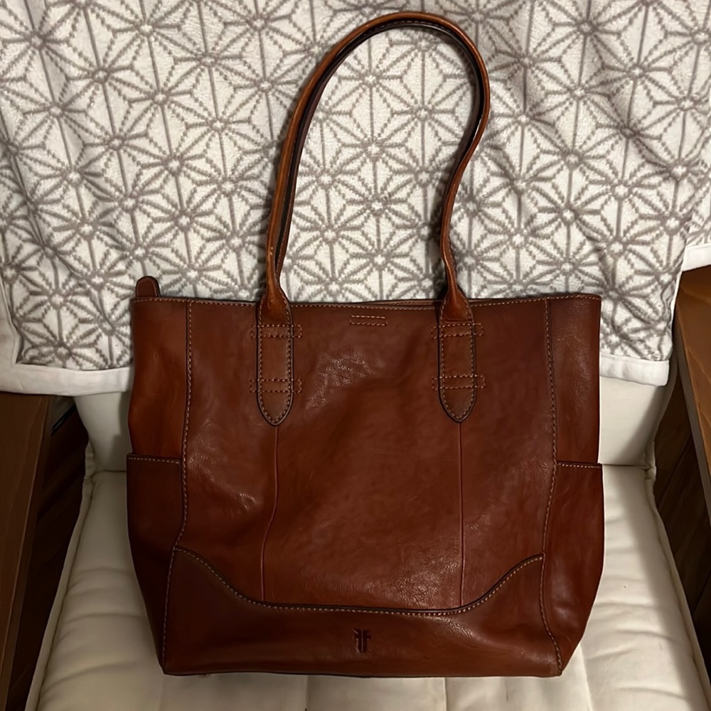 NWT Frye leather tote
